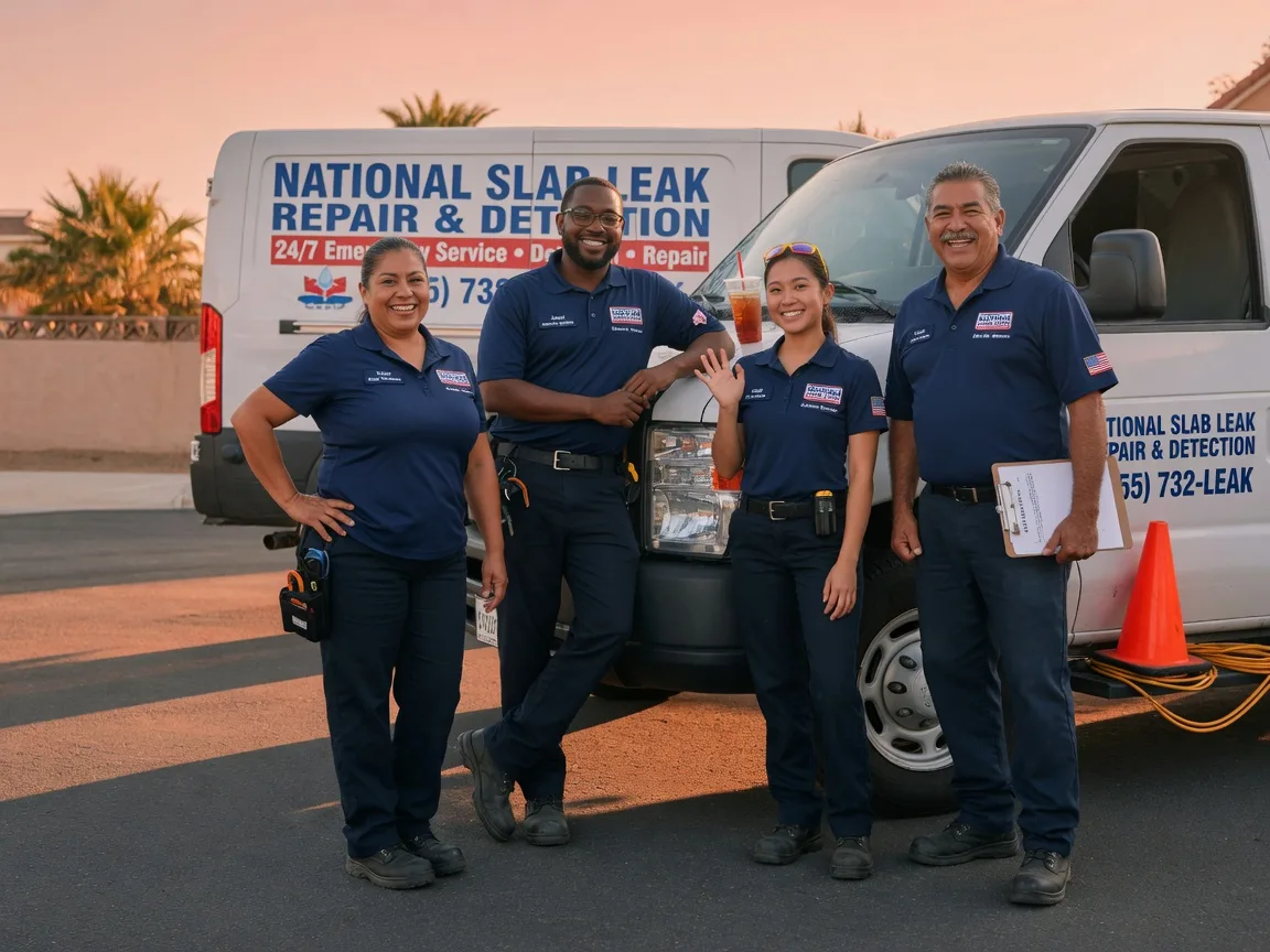 Slab Leak Detection company in Yeso, NM