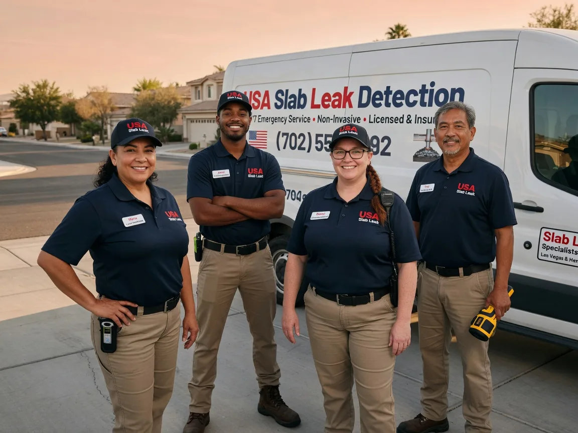 Slab Leak Repair company in Yeso, NM